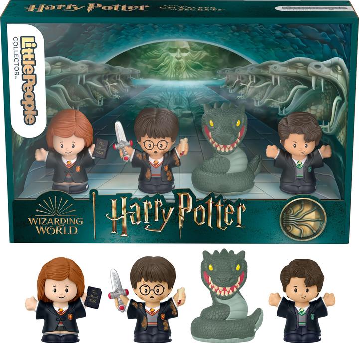 Actual product image Fisher-Price Little People Collector Harry Potter Chamber of Secrets