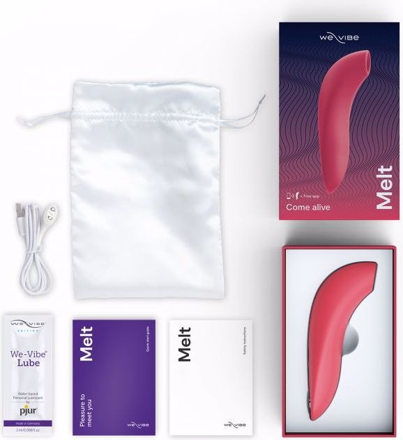 Actual product image We-Vibe Melt