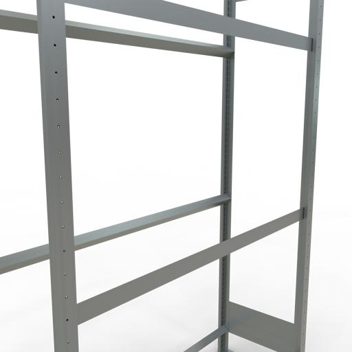 Actual product image Schulte Lagertechnik Wheels basic rack MULTIplus150