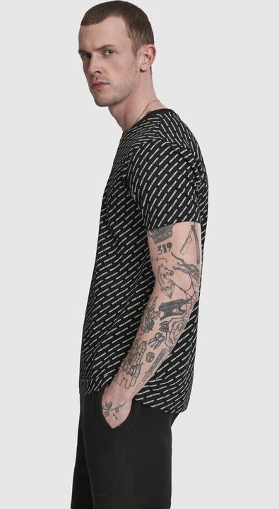 Produktbild Urban Classics Allover Logo Tee (L)