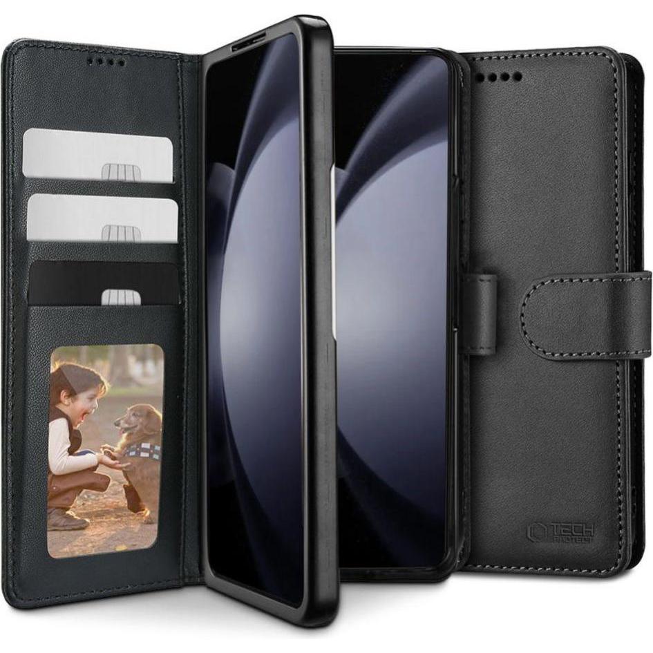 Thumbnail - Tech-Protect Wallet Case (Samsung Galaxy Z Fold6), Smartphone Hülle, Schwarz
