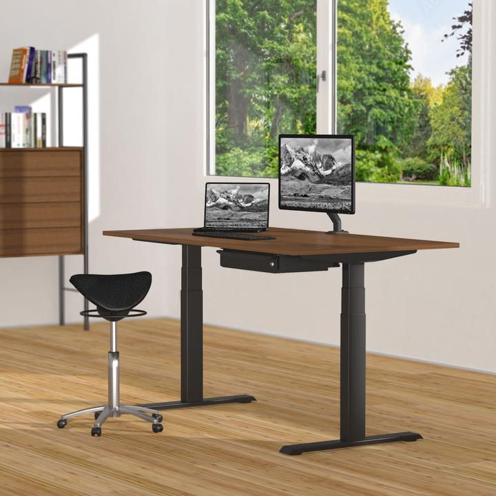 Produktbild OK-Line H+AMMAtg-henverstellbares Elektro-Schreibtisch-System TRD 120