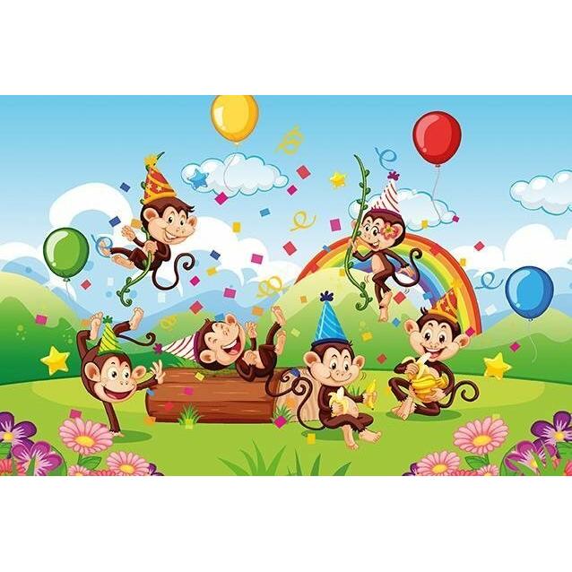 Thumbnail - Lamberth ART PUZZLE Holzpuzzle Affenparty 50 Teile (50 Teile)