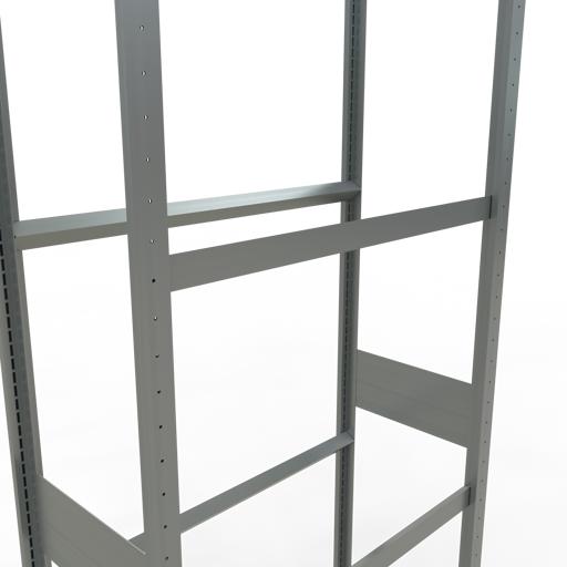 Actual product image Schulte Lagertechnik Wheels basic rack MULTIplus150