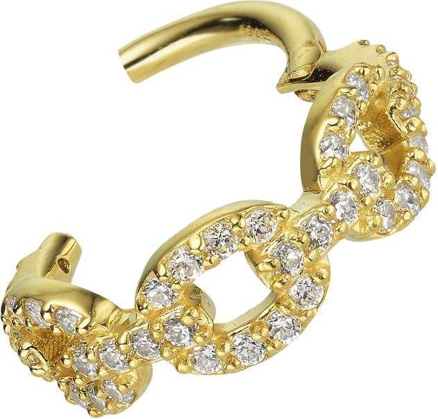Immagine prodotto Bijouteria Gioielli per l'orecchio d'oro (Oro 18K, Zirconia premium)