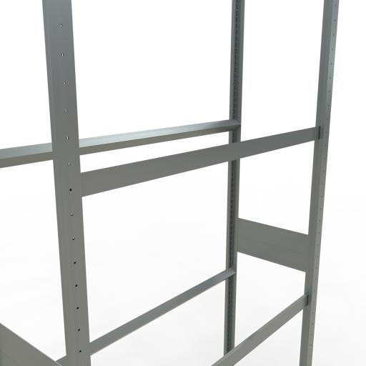 Immagine prodotto Schulte Lagertechnik Scaffale base su ruote MULTIplus150