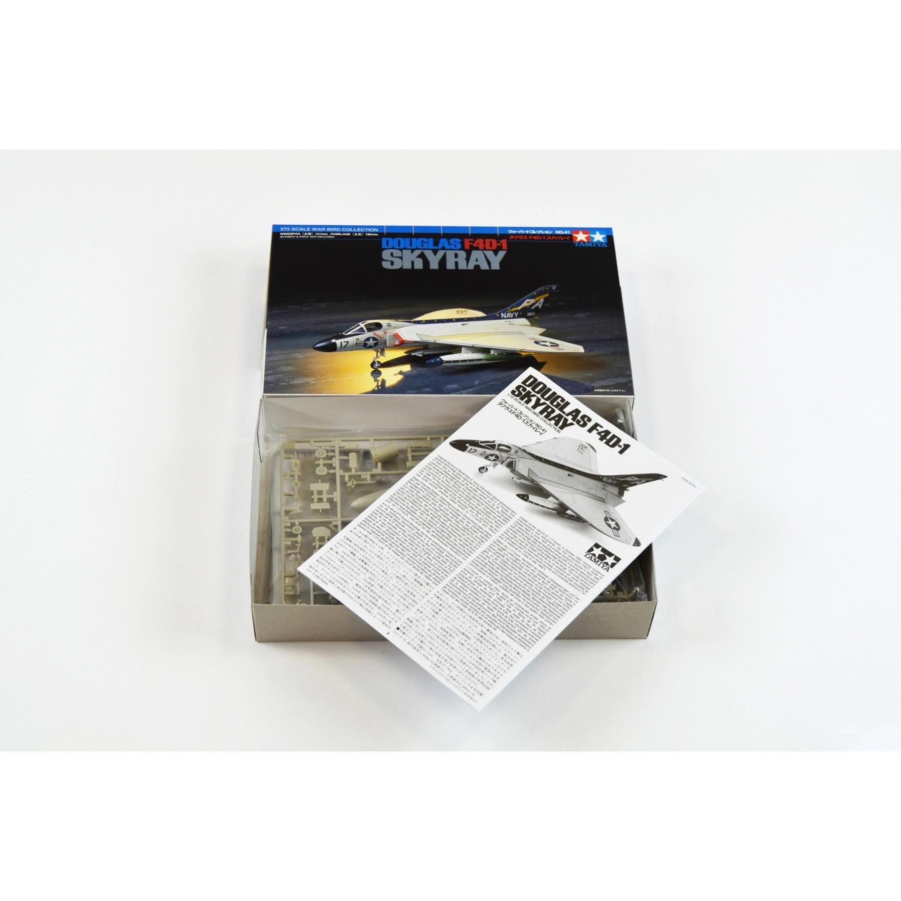 Thumbnail - Tamiya 1:72 Skyray