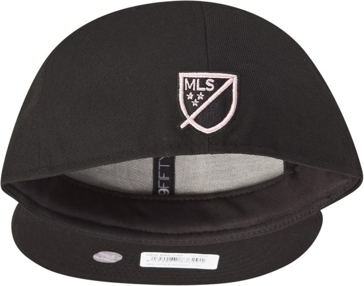 Actual product image New Era 59Fifty Fitted Cap - MLS Inter Miami black - 8