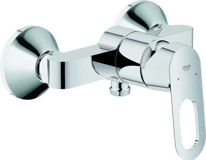 Image du produit Grohe BauLoop Mitigeur de douche DN 15 - Chrome (23340000)