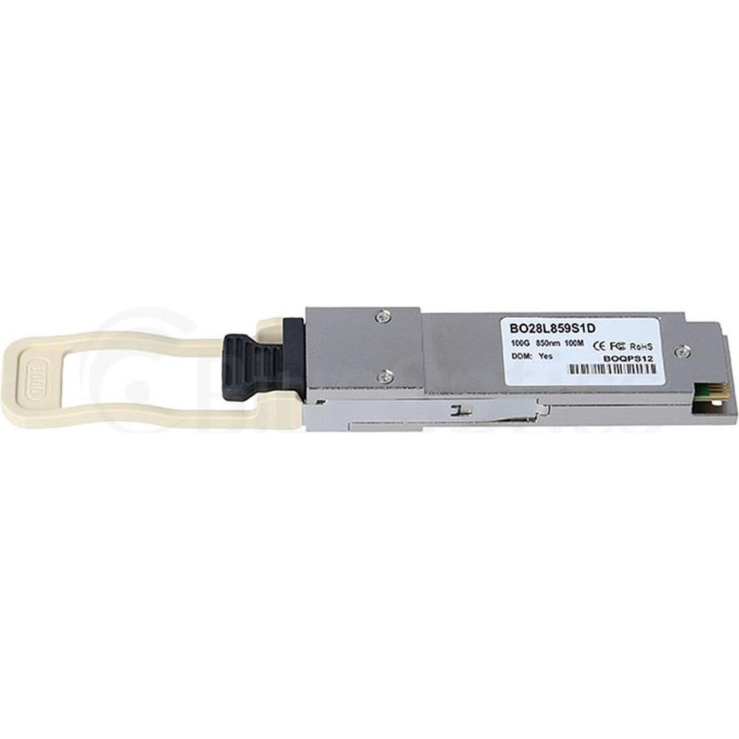 Thumbnail - CBO Pure Storage QSFP28-100G-SR4 kompatibler BlueOptics QSFP28 BO28L859S1D, Transceiver