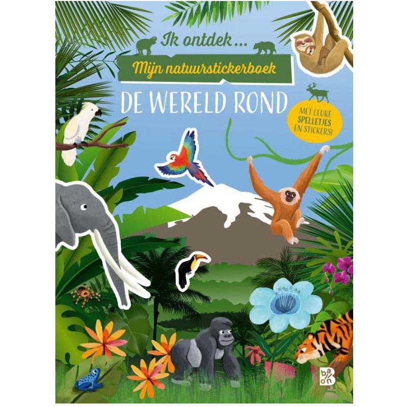 Standaard, Sticker, Mein Natur-Stickerbuch – Rund um die Welt