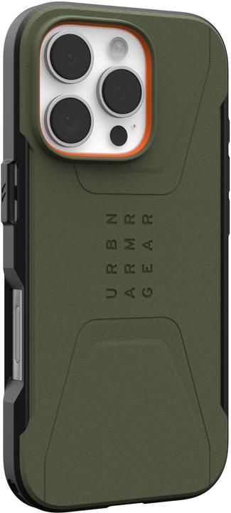 Produktbild UAG Civilian (Apple iPhone 16 Pro)
