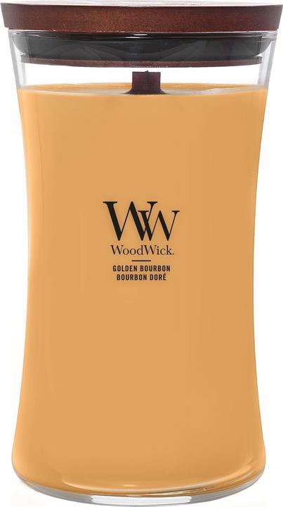Actual product image WoodWick Golden Bourbon