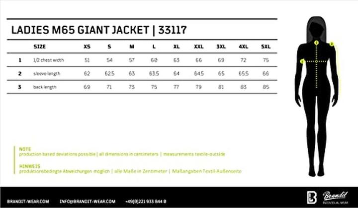 Produktbild Brandit Ladies M65 Giant Jacket (M)