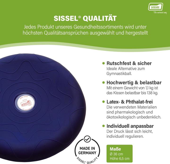 Produktbild Sissel Sitzkissen Sitfit (36 cm)