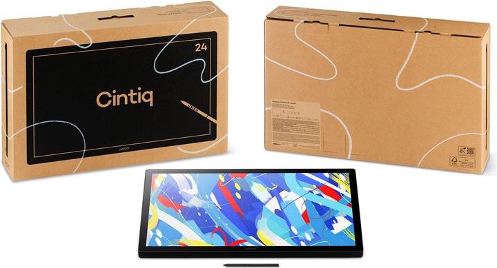 Productafbeelding Wacom Cintiq 24 touch DTH246 (23.80", 5080 lpi)