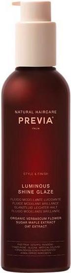Image du produit Previa Glaçage lumineux organique hydrolysé à base de Verbascum Thapsus (Gel coiffant, 200 ml)