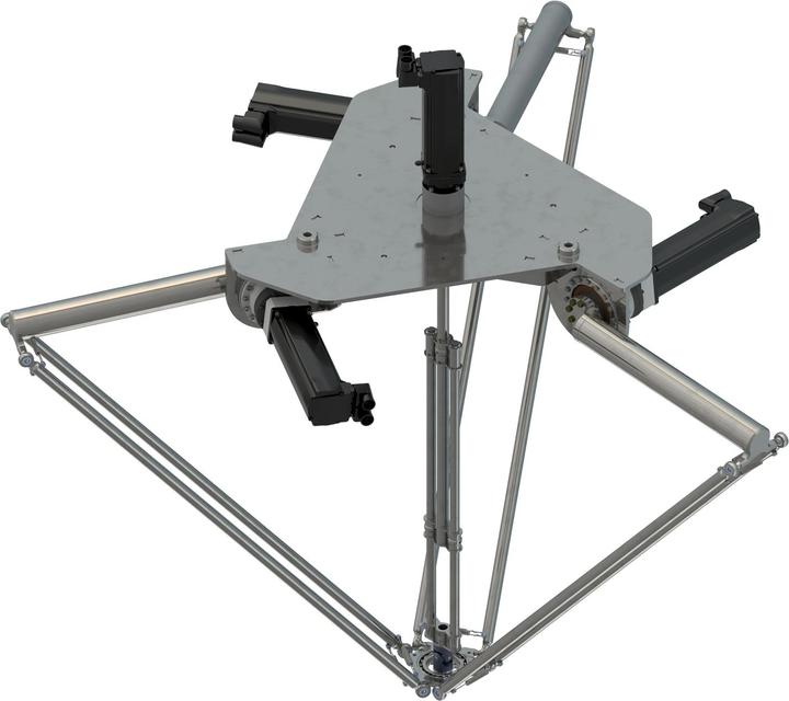 Produktbild Schneider Lexium P5, Delta 3 Roboter, Reichweite 1400 mm, Normal, Kompakt VRKP5S0RNC00000