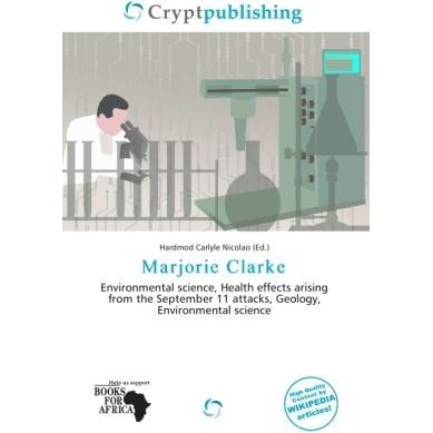 Marjorie Clarke, Fachbücher