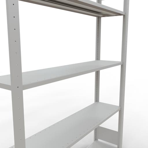 Image du produit Schulte Lagertechnik Elément départ MULTIplus150 avec traverse de longueur