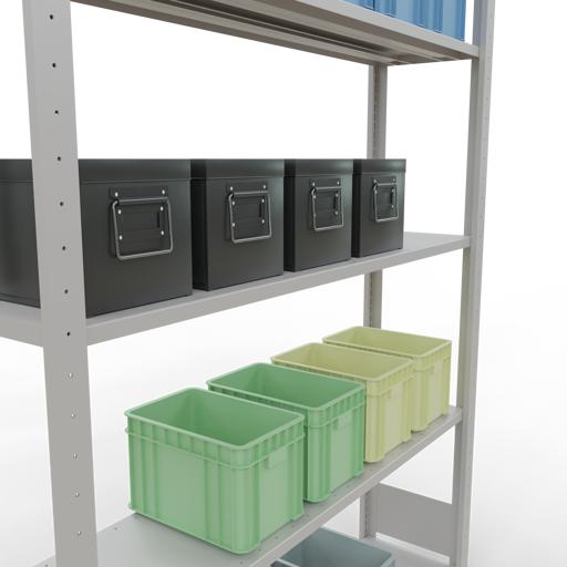 Image du produit Schulte Lagertechnik Elément départ MULTIplus150 avec traverse de longueur
