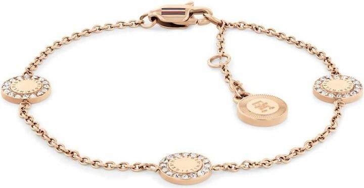 Produktbild Tommy Hilfiger - Mini Crystals Rose Gold Plated Bracelet 2780906 (19 cm, Edelstahl)