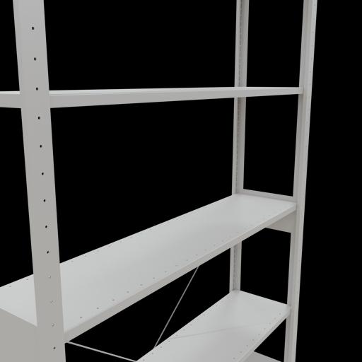 Actual product image Schulte Lagertechnik MULTIplus150 basic racking system with cross braces