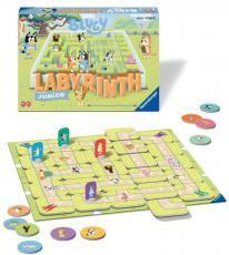 Ravensburger Labyrinth Junior Bluey
