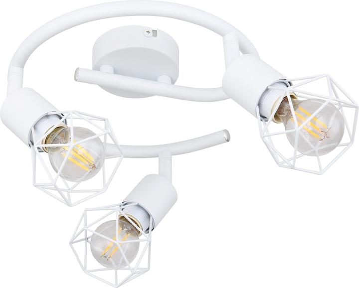 Globo Spotlight Xara I white 3xE14 (E14)