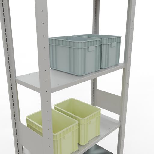 Image du produit Schulte Lagertechnik Elément départ MULTIplus150 avec traverse de longueur