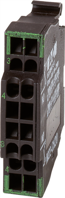 Produktbild Eaton 2 N.O. CONTACT BLOCK 22.5 MM
