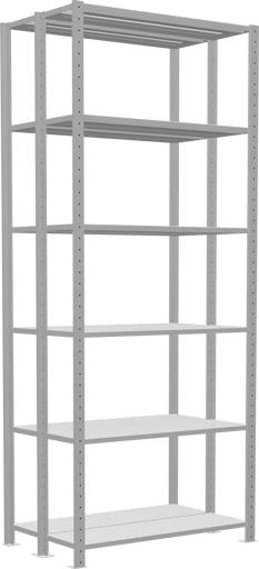 Actual product image Schulte Lagertechnik Double basic shelf MULTIplus250