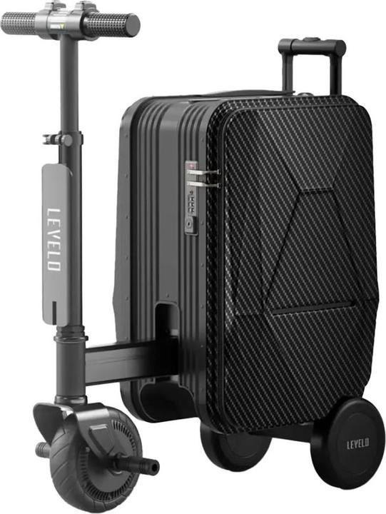 Produktbild Levelo Spark Elektrischer Koffer mit Antrieb & Rückwärtsgang (20 l)