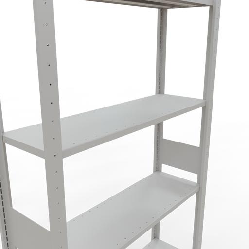 Image du produit Schulte Lagertechnik Elément départ MULTIplus150 avec traverse de longueur