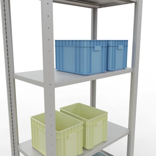 Image du produit Schulte Lagertechnik Elément départ MULTIplus150 avec traverse de longueur