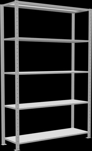 MULTIplus150 basic racking system with cross braces