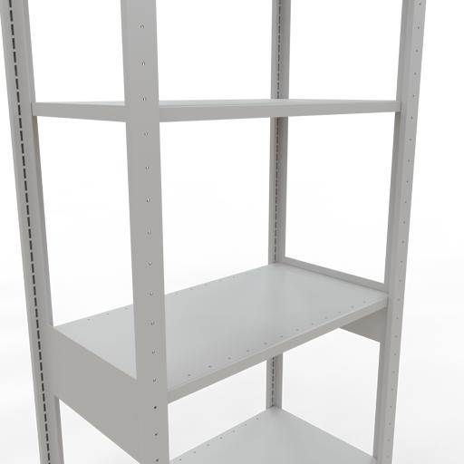 Image du produit Schulte Lagertechnik Elément départ MULTIplus150 avec traverse de longueur