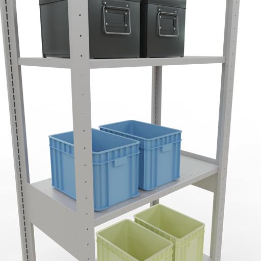 Image du produit Schulte Lagertechnik Elément départ MULTIplus150 avec traverse de longueur