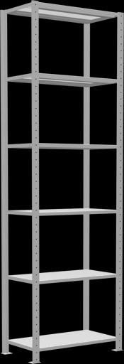MULTIplus150 basic racking system with cross braces