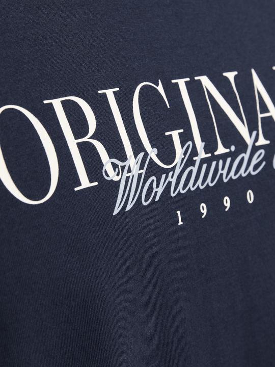 Produktbild Jack & Jones Gedruckt Rundhals T-shirt T-shirt (M)