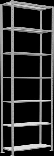 MULTIplus150 basic racking system with cross braces