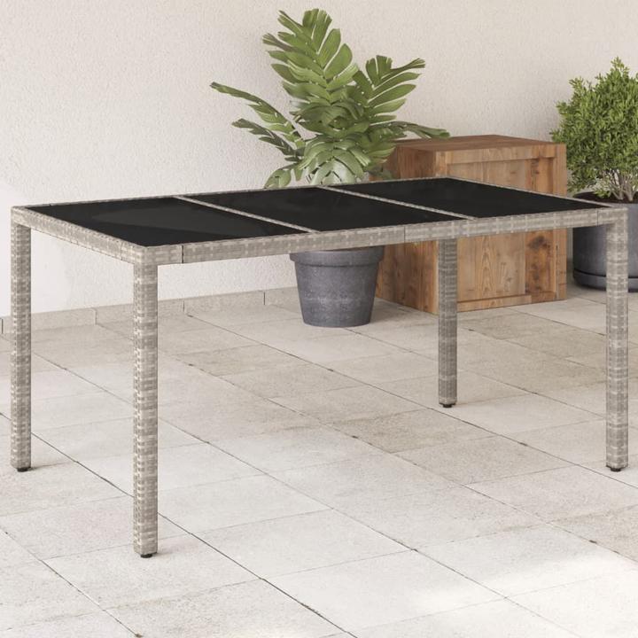 Produktbild vidaXL Gartentisch (150 x 90 x 75 cm)