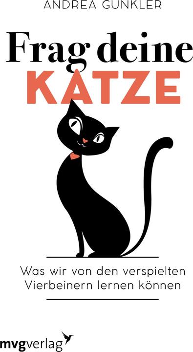 Produktbild Wenn ich mal nicht weiter weiss, frag ich meine Katze (Deutsch, Andrea Gunkler, 2018)
