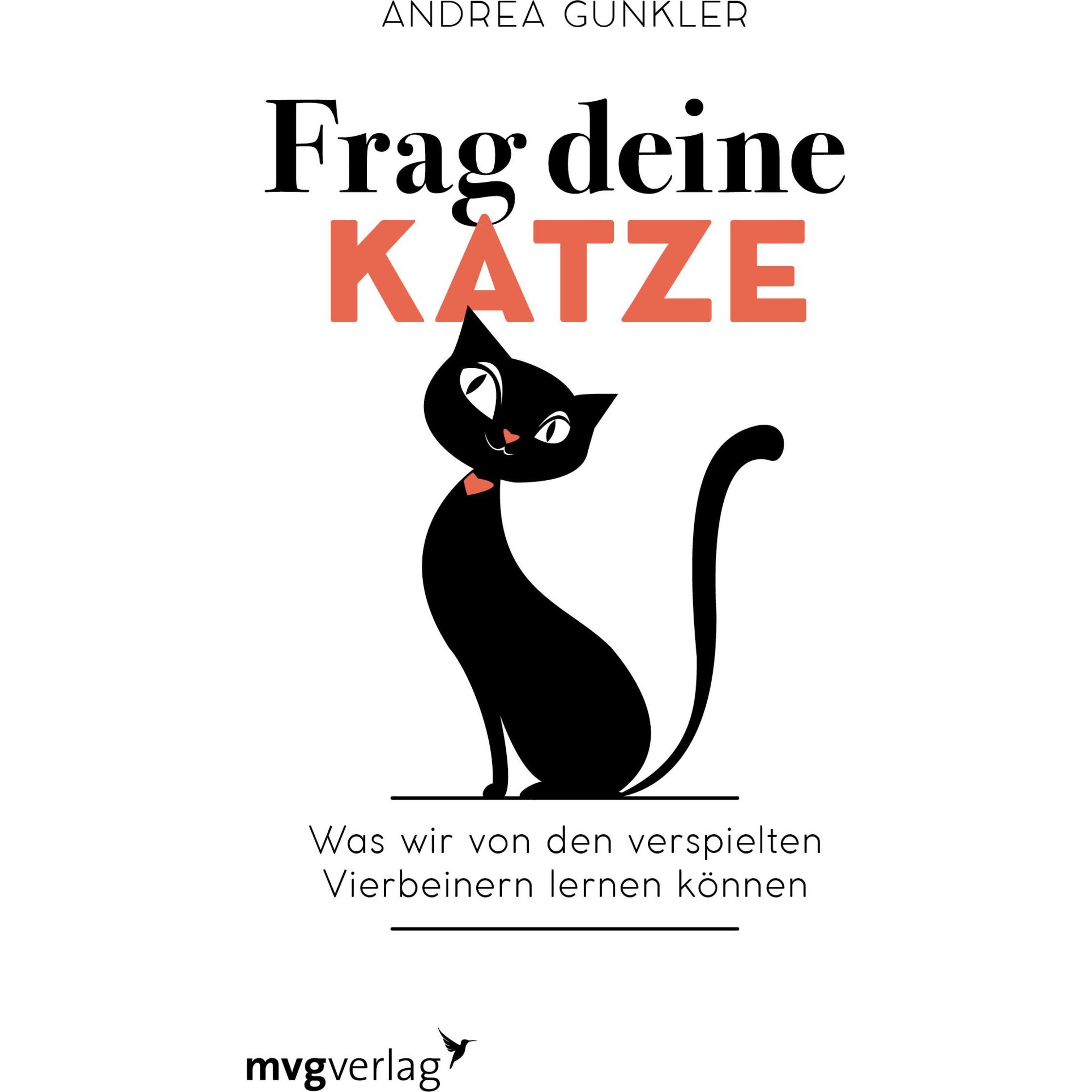 Wenn ich mal nicht weiter weiss, frag ich meine Katze, Ratgeber von Andrea Gunkler