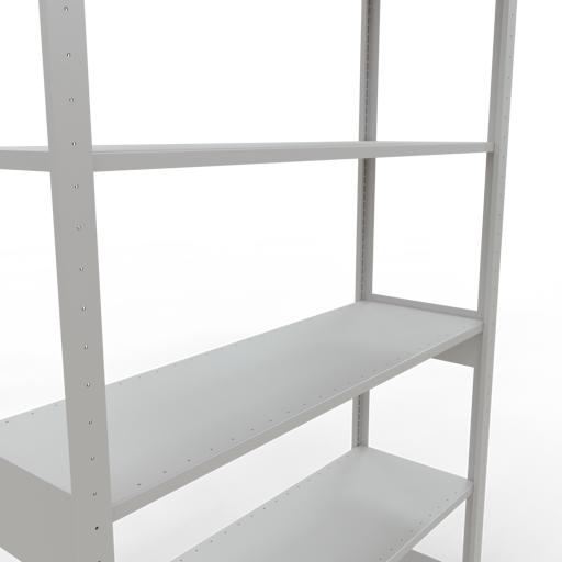 Actual product image Schulte Lagertechnik MULTIplus150 basic racking system with length ledgers