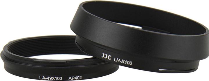 Image du produit JJC LH JX100 Fuji Zonnekap Zwart