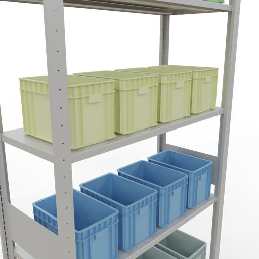 Image du produit Schulte Lagertechnik Elément départ MULTIplus150 avec traverse de longueur