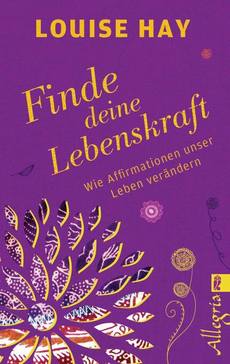 Immagine prodotto Finde Deine Lebenskraft (Tedesco, Louise Hay, 2016)