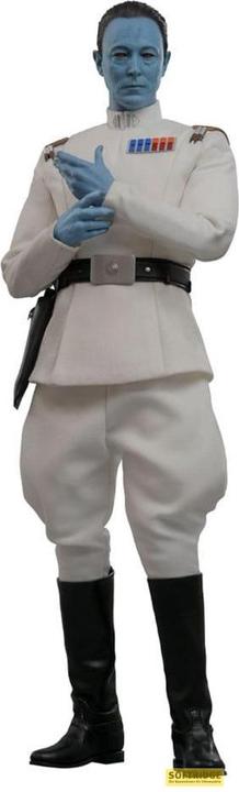 Hot Toys Star Wars: Ahsoka Action Figure 1/6 Grand Admiral Thrawn 32 cm