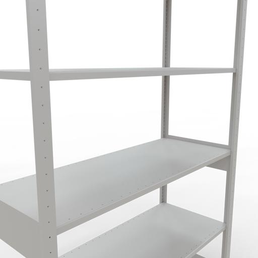 Actual product image Schulte Lagertechnik MULTIplus150 basic racking system with length ledgers